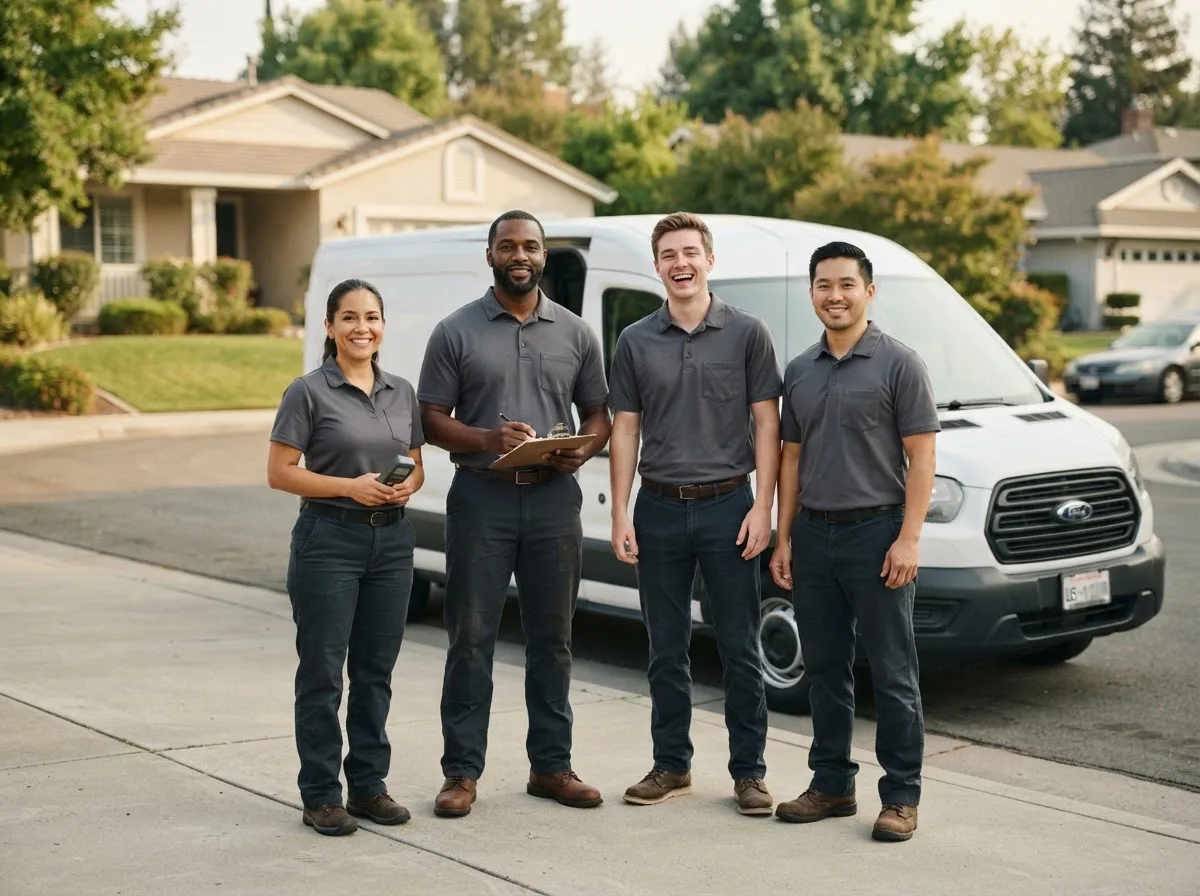 Licensed water damage restoration technician near Butler, GA